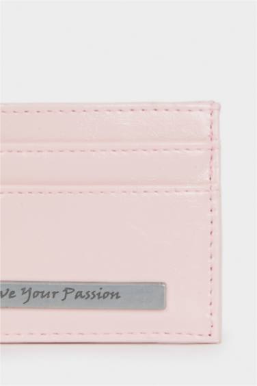 Kadın Suni Deri Kartlık