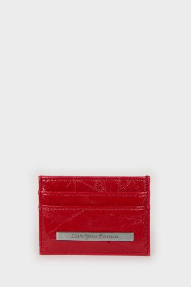 Kadın Suni Deri Kartlık