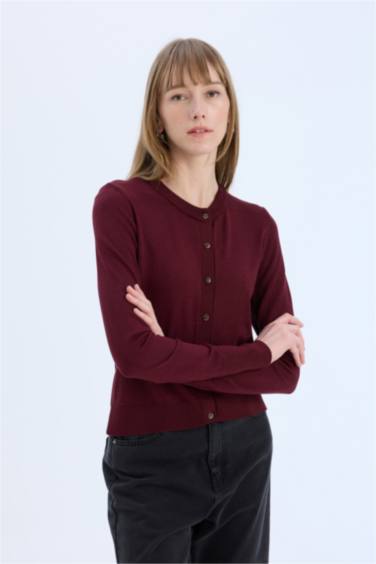 جاكيت قصة عادية بياخة مستديرة