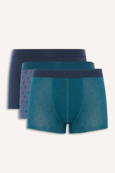 بوكسر منقط قصة عادية - 3 قطع