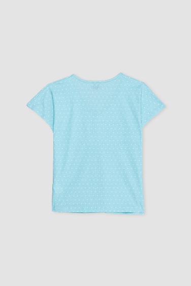 Fall in Love Regular Fit Short Sleeve 2 Piece Set