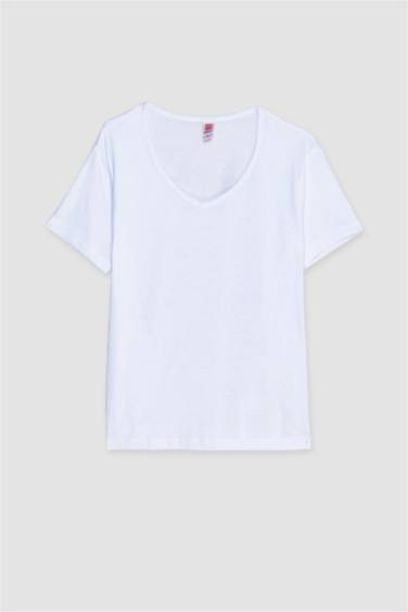 طقم بيجاما قصة عادية نص كم من Fall in Love - قطعتين