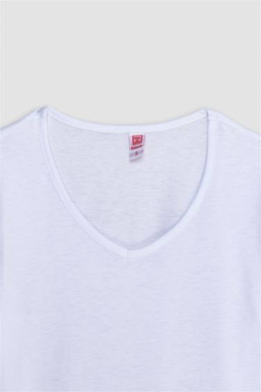 طقم بيجاما قصة عادية نص كم من Fall in Love - قطعتين