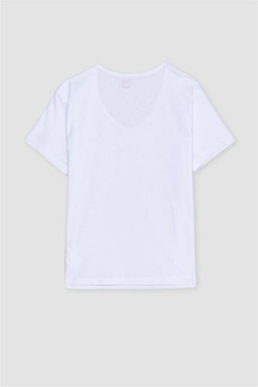 طقم بيجاما قصة عادية نص كم من Fall in Love - قطعتين