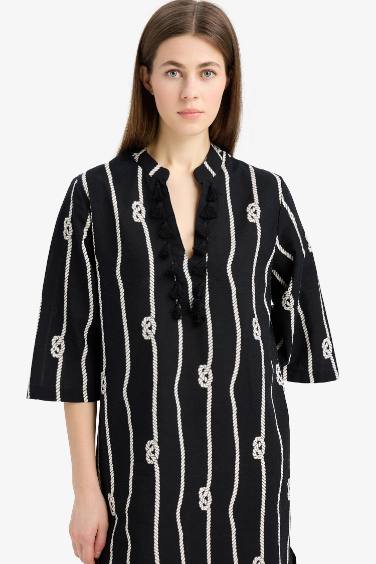 Fall in Love Regular Fit Cotton Beach Wear