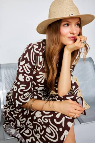 Regular Fit Cotton Beachwear