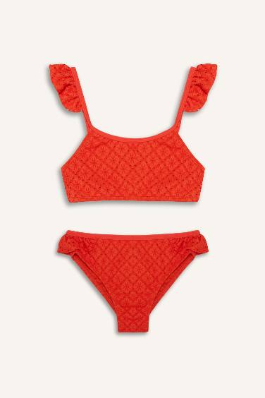 Бикини вязанное для девочек 2 шт.