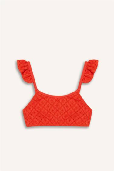 Бикини вязанное для девочек 2 шт.