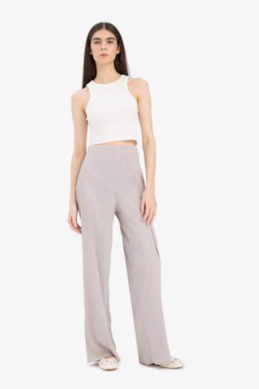 Wide Leg Trousers