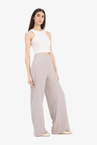 Wide Leg Trousers
