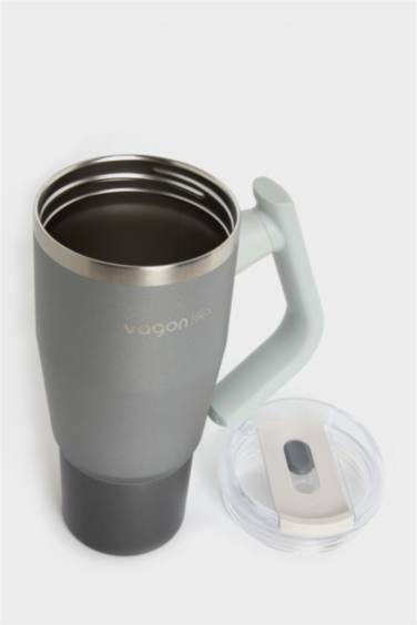 Unisex 930 ml Çelik Kupa Bardak