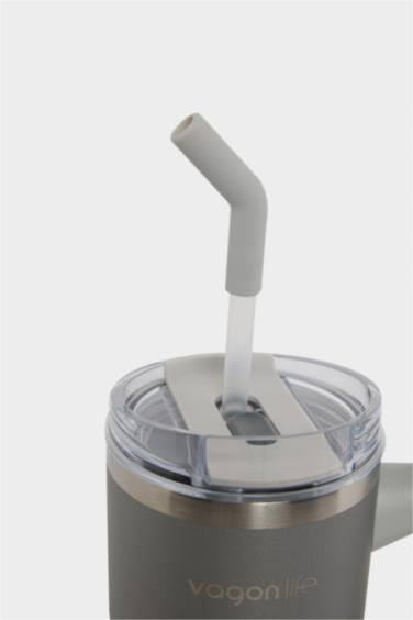 Unisex 930 ml Çelik Kupa Bardak