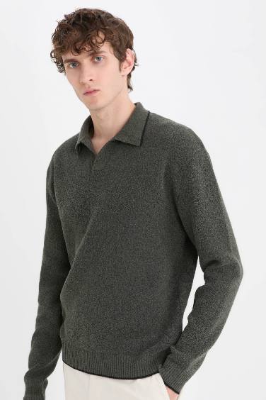 Standard Fit Knitwear Pullover