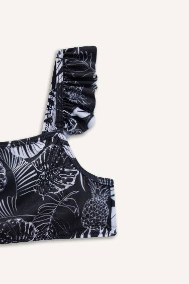 سيت بكيني فلورال محبوك - قطعتين