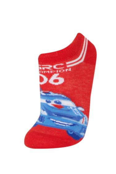 Boy Cars licensed 3 piece Short Socks