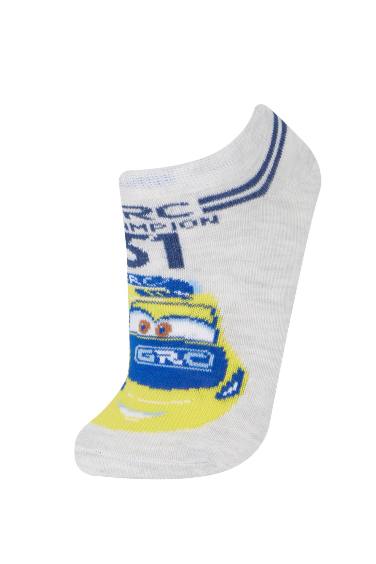 Boy Cars licensed 3 piece Short Socks