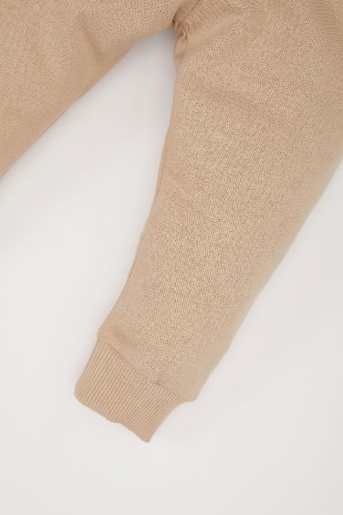 بنطلون سويت بانتس بيبي اولادي بيزك قصة عادية بيج