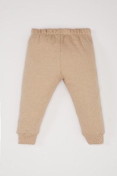 بنطلون سويت بانتس بيبي اولادي بيزك قصة عادية بيج