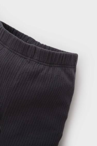 Baby Boy Waist Elasticated Ribbed Camisole Trousers