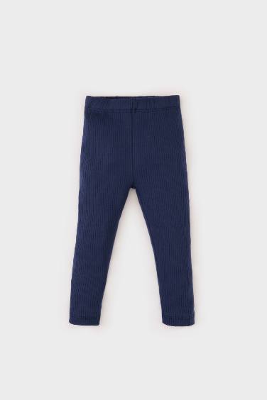 Regular Fit Elastic Band Trousers