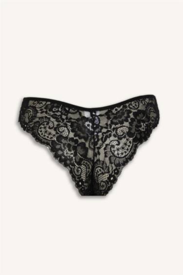 Fall in Love Lace Brazilian Panty
