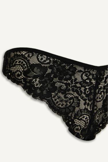 Fall in Love Lace Brazilian Panty
