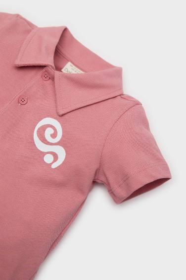 Сәби Ұл слоган қысқа жеңді Қысқа Жеңді Поло Футболка