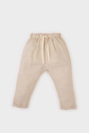 Baby Boy Waist Elasticated Trousers