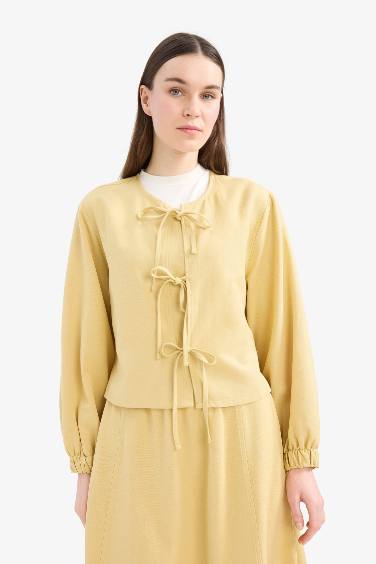 تونيك من مزيج الكتان