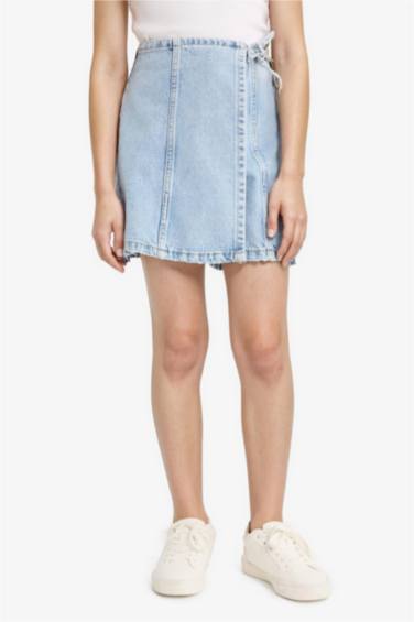 Қыздарға Юбка-шорт