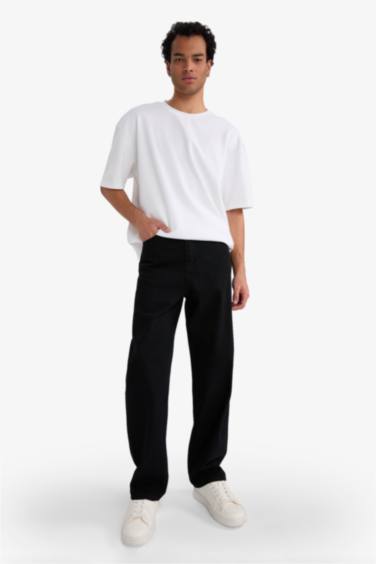 Jean large Coupe baggy