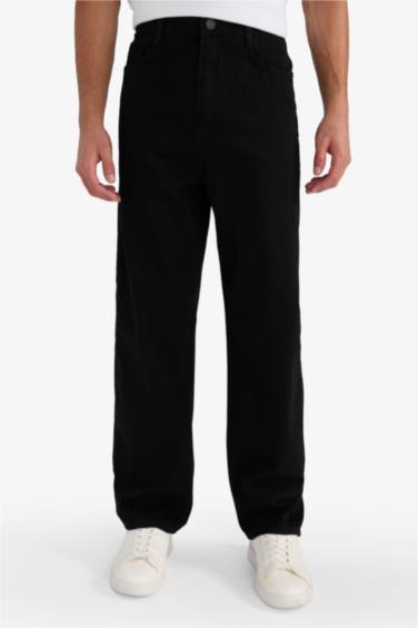 Jean large Coupe baggy