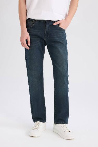 Sergio Regular Fit Normal Waist Jeans