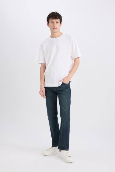 Sergio Regular Fit Normal Waist Jeans