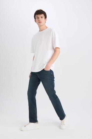 Sergio Regular Fit Normal Waist Jeans
