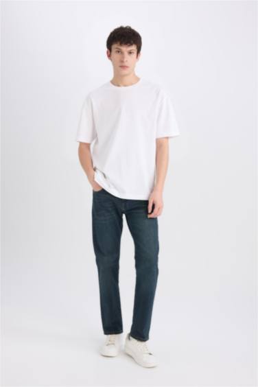 Sergio Regular Fit Normal Waist Jeans