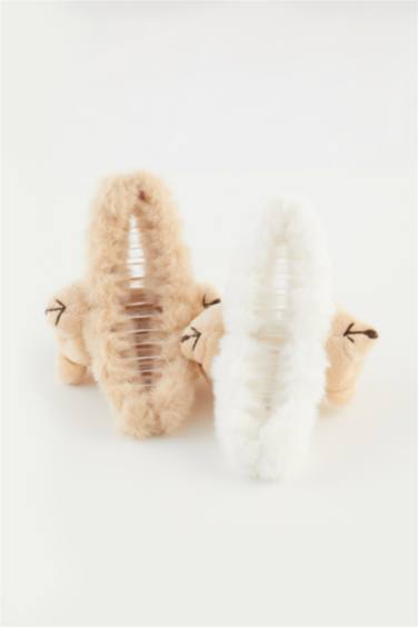 مشبك شعر نسائي على شكل دب