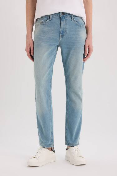 Sergio Regular Fit Normal Waist Jeans