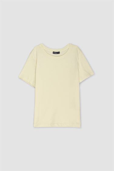 Regular Fit Kısa Kollu Tişört