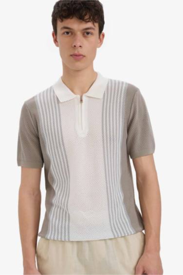 تيشيرت بولو نص ردن تريكو قصة عادية بنص سوسته