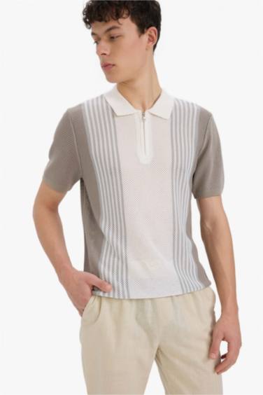 تيشيرت بولو نص ردن تريكو قصة عادية بنص سوسته