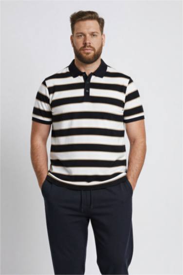 تيشيرت بولو تريكو نص ردن قصة عادية