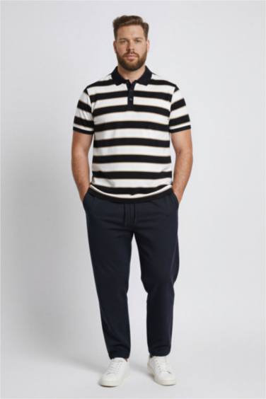 تيشيرت بولو تريكو نص ردن قصة عادية