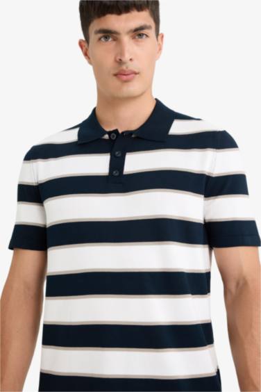 تيشيرت بولو تريكو نص ردن قصة عادية