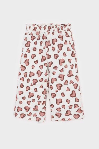 Baby Girl Leopard T-Shirt Bottom 2 Piece Set