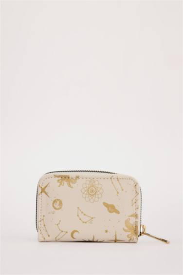 محفظة عملات نسائي جلد صناعي