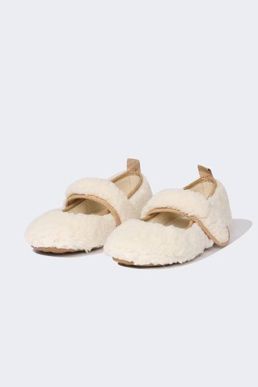 Woman Flat Base Single Band Home Slippers