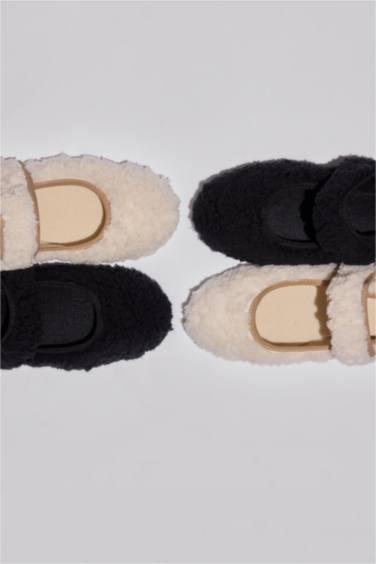 Kadın Düz Taban Tek Bantlı Babet - Görsel 7