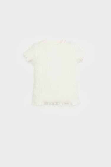 طقم بيبي بناتي تايجر قصة عادية من قطعتين