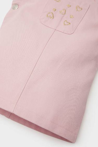 طقم بيبي بناتي تايجر قصة عادية من قطعتين